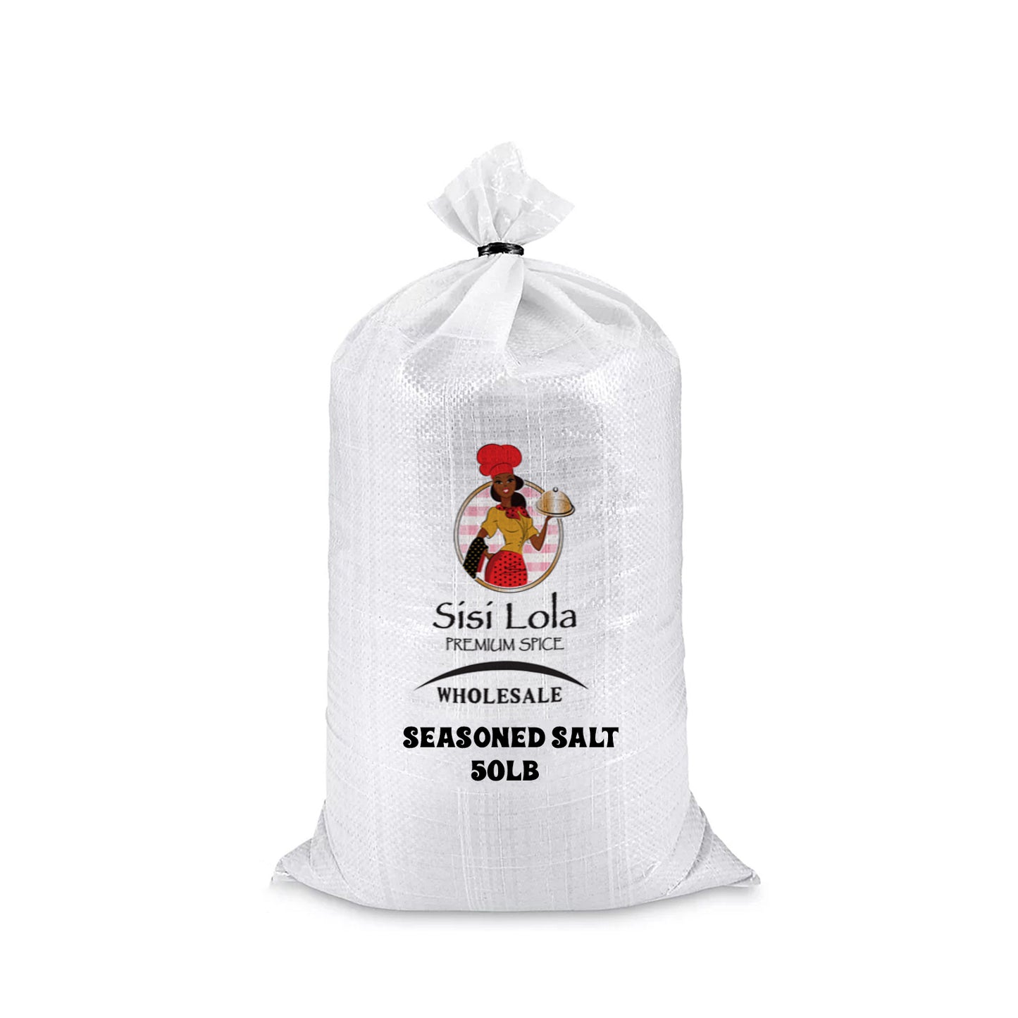 SISI LOLA WHOLESALE SEASONED SALT 50LB