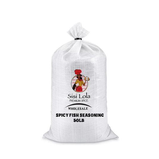 SISI LOLA WHOLESALE SPICY FISH SEASONING 50LB