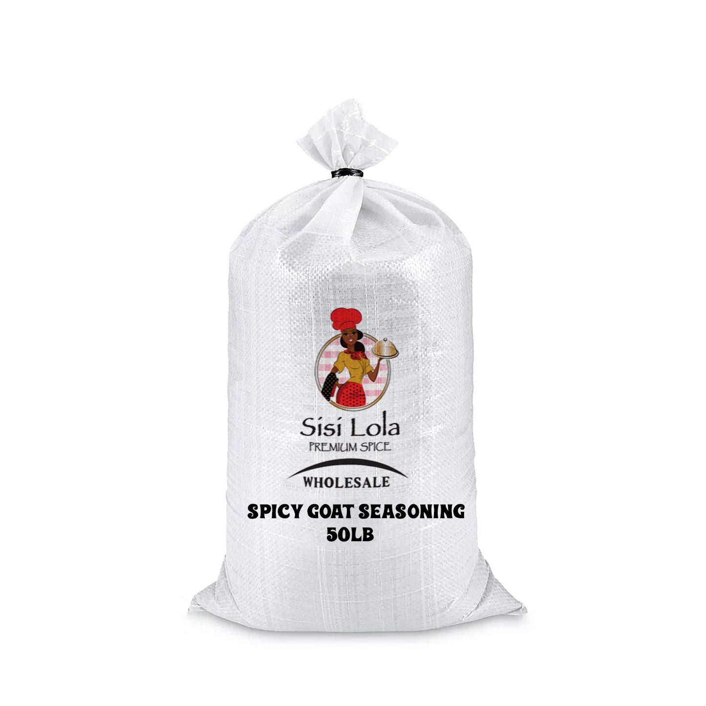 SISI LOLA WHOLESALE SPICY GOAT SEASONING 50LB