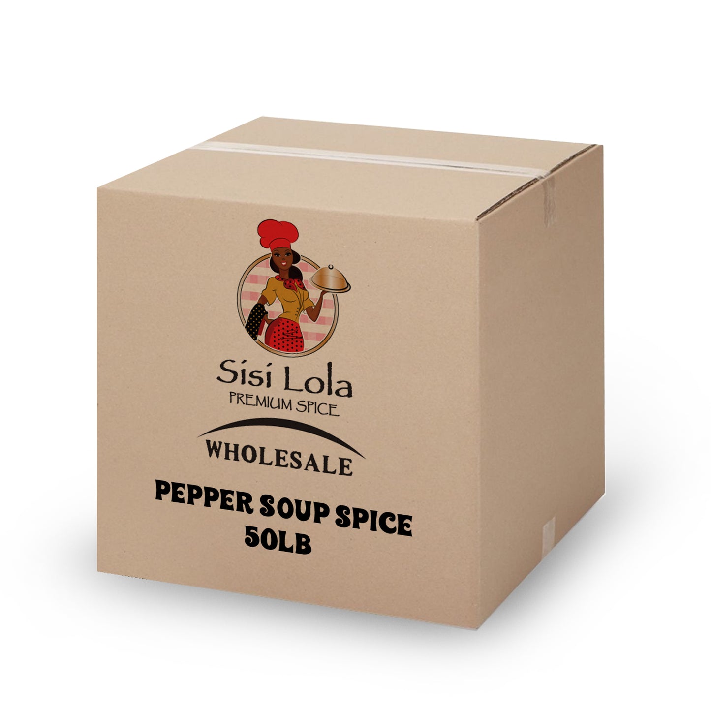 SISI LOLA WHOLESALE PEPPER SOUP SPICE 50LB