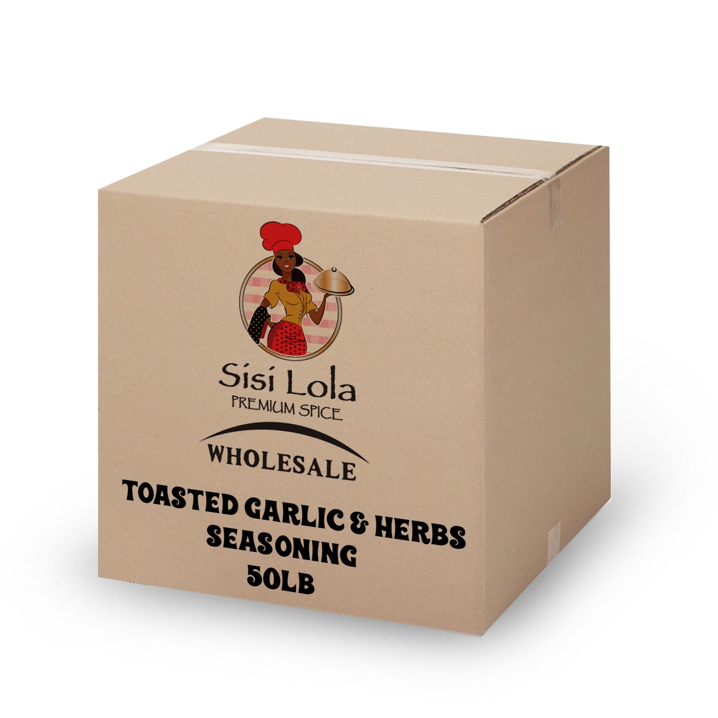 SISI LOLA WHOLESALE TOASTED GARLIC & HERBS SEASONING 50LB