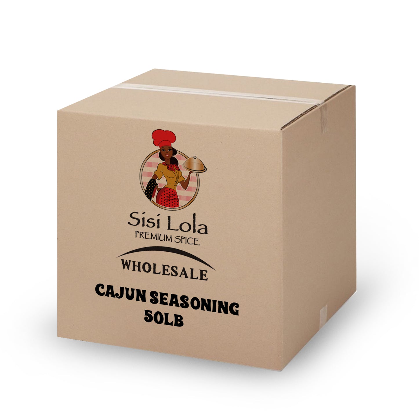 SISI LOLA WHOLESALE CAJUN SEASONING 50LB