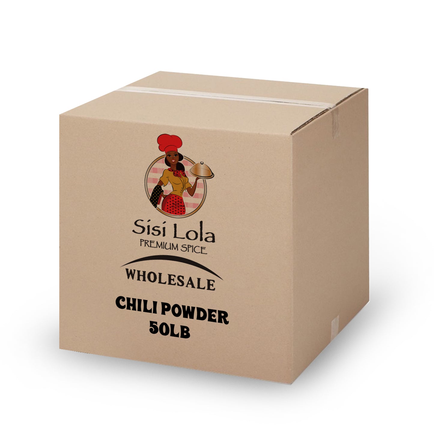 SISI LOLA WHOLESALE CHILI POWDER 50LB