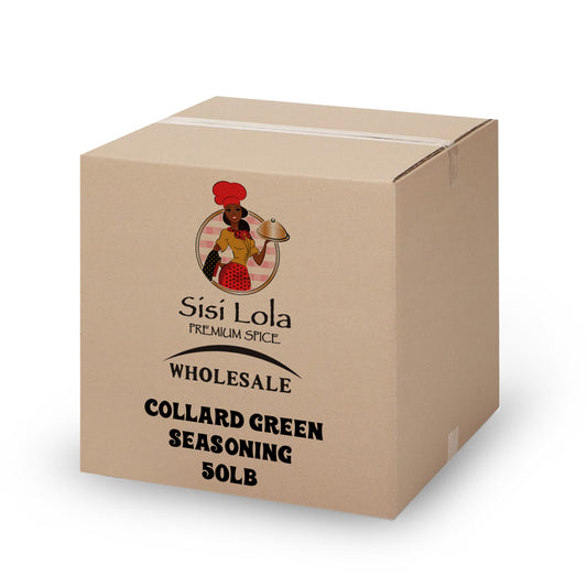 SISI LOLA WHOLESALE COLLARD GREEN SEASONING 50LB