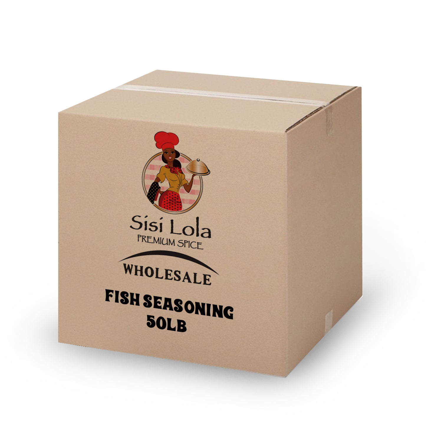 SISI LOLA WHOLESALE FISH SEASONING 50LB