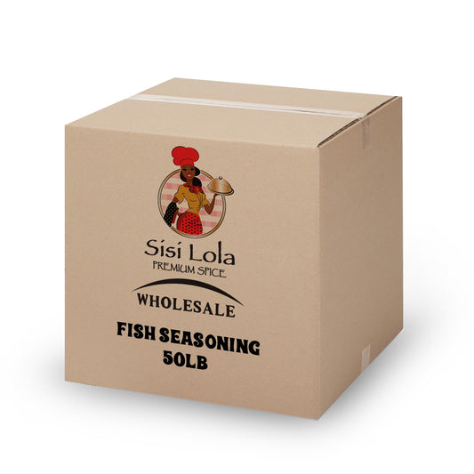 SISI LOLA WHOLESALE FISH SEASONING 50LB