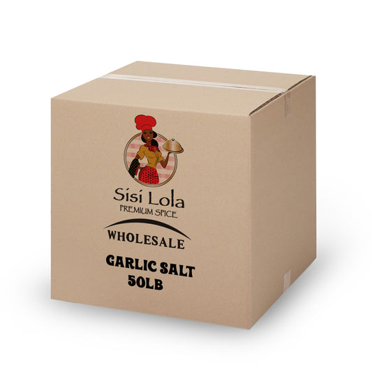 SISI LOLA WHOLESALE GARLIC SALT 50LB