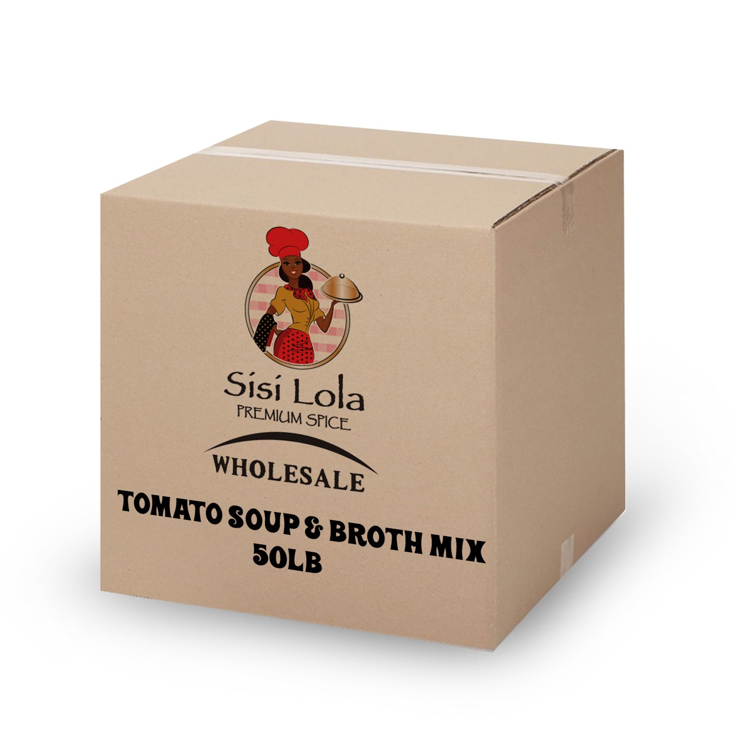 SISI LOLA WHOLESALE TOMATO SOUP & BROTH MIX 50LB