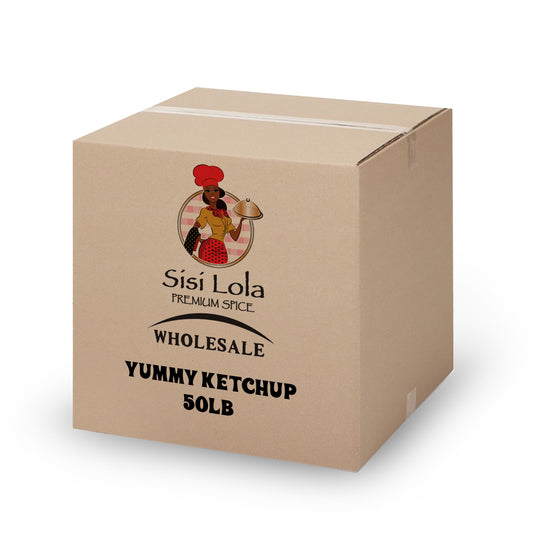 SISI LOLA WHOLESALE YUMMY KETCHUP 50LB