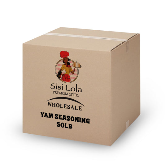 SISI LOLA WHOLESALE YAM SEASONING 50LB