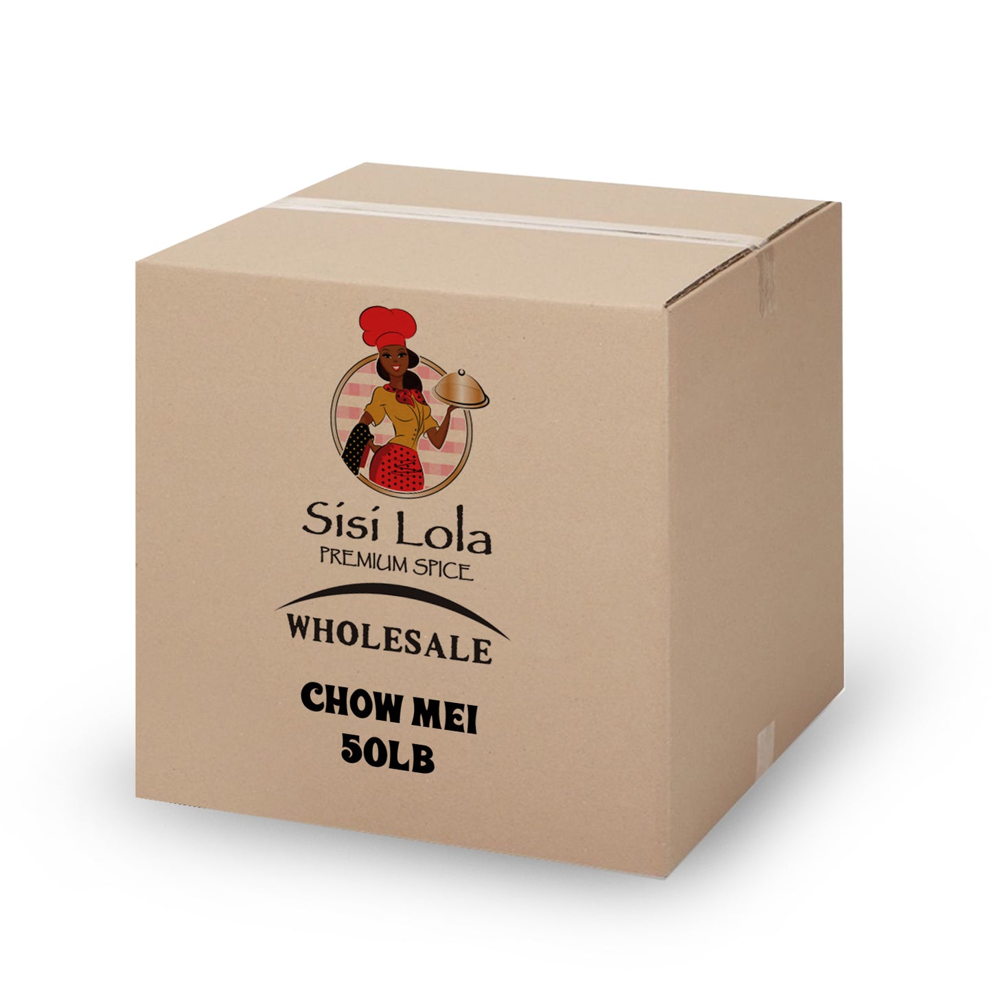 SISI LOLA WHOLESALE CHOW MEI 50LB