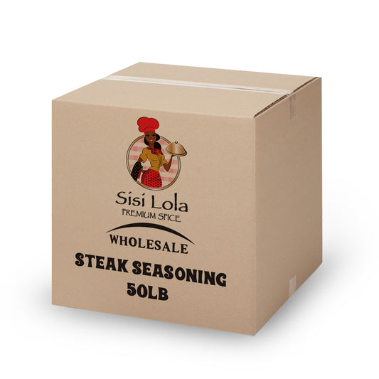 SISI LOLA WHOLESALE STEAK SEASONING 50LB