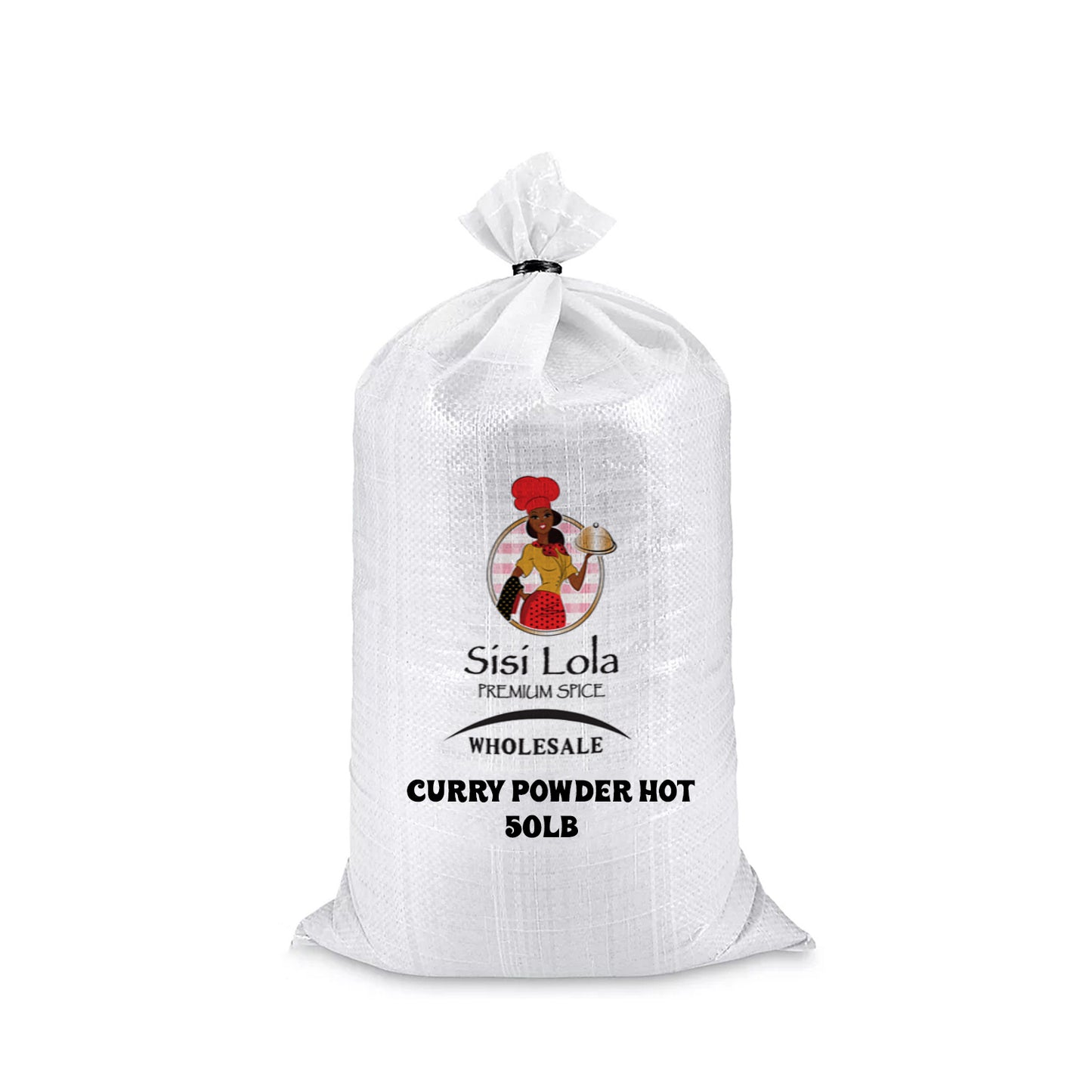 SISI LOLA WHOLESALE CURRY POWDER HOT 50LB