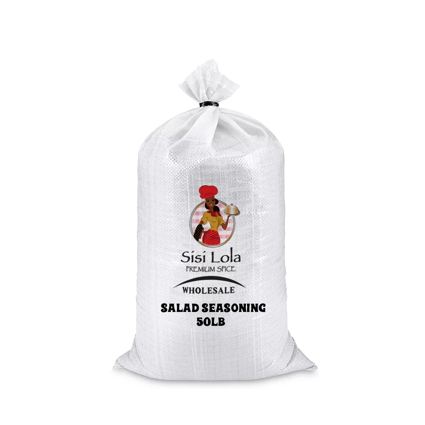 SISI LOLA WHOLESALE SALAD SEASONING 50LB