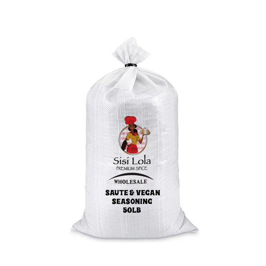 SISI LOLA WHOLESALE SAUTE & VEGAN SEASONING 50LB