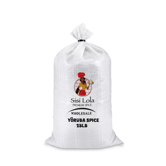 Sisi Lola WHOLESALE Yoruba Spice 25LB