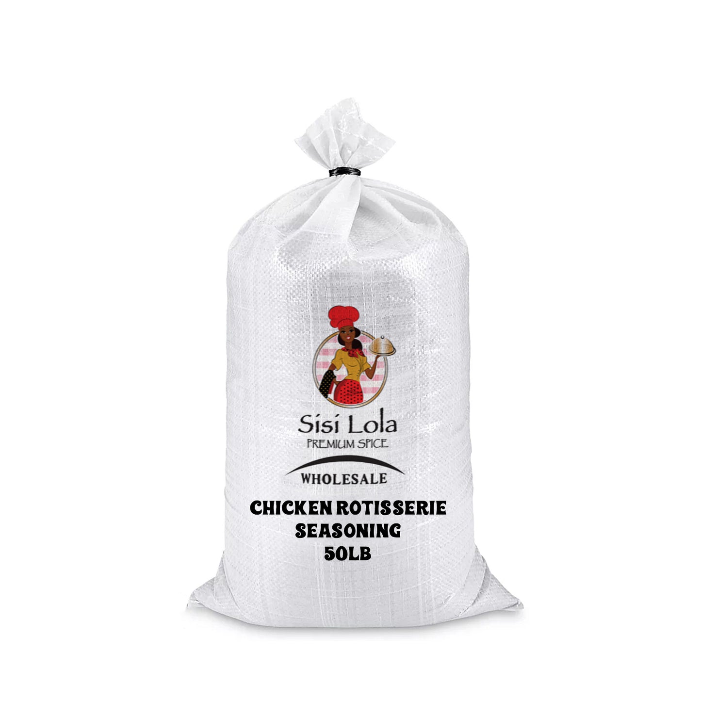 SISI LOLA WHOLESALE CHICKEN ROTISSERIE SEASONING 50LB