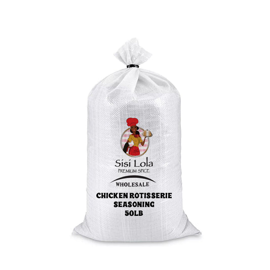 SISI LOLA WHOLESALE CHICKEN ROTISSERIE SEASONING 50LB