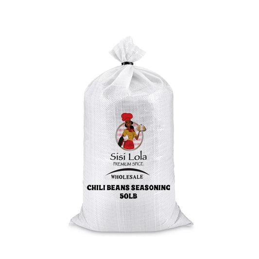 SISI LOLA WHOLESALE CHILI BEANS SEASONING 50LB