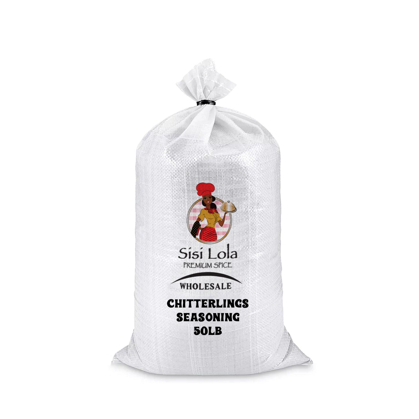 SISI LOLA WHOLESALE CHITTERLINGS SEASONING 50LB