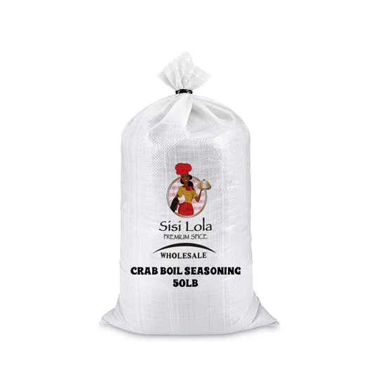 SIS LOLA WHOLESALE CRAB BOIL SEASONING 50LB