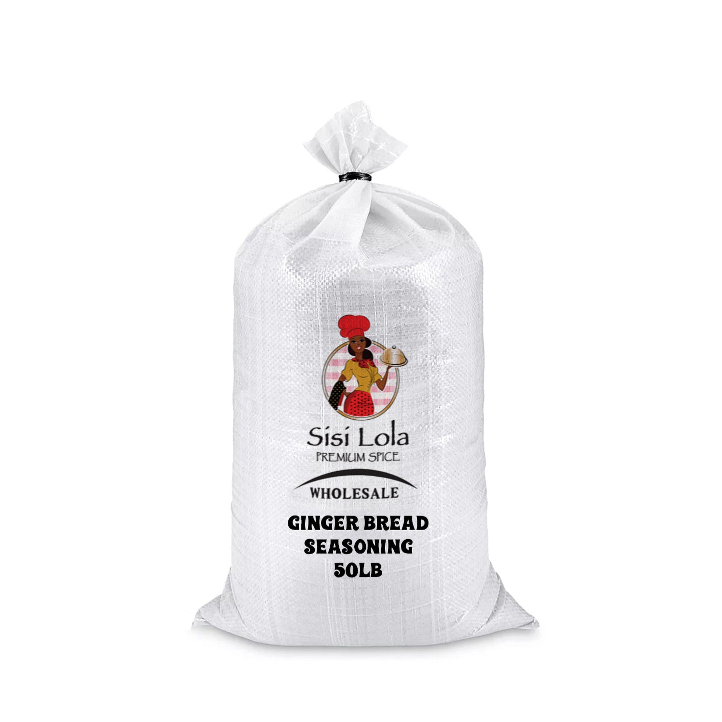 SISI LOLA WHOLESALE GINGER BREAD SEASONING 50LB