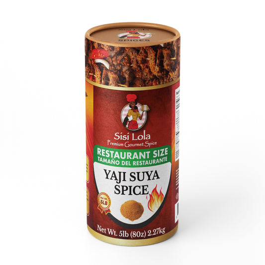 SISI LOLA RESTAURANT SIZE YAJI SUYA SPICE