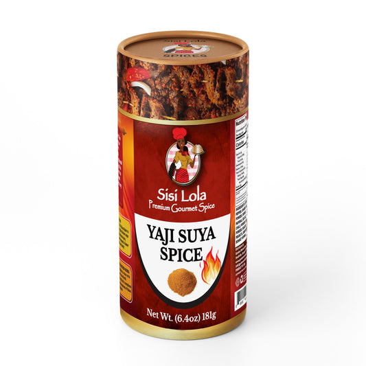 SISI LOLA YAJI SUYA SEASONING