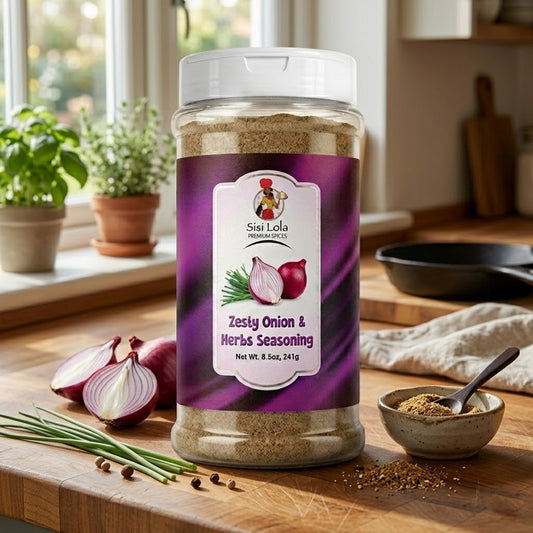SISI LOLA ZESTY ONION & HERBS SEASONING