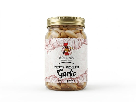 Sisi Lola ZESTY PICKLED GARLIC