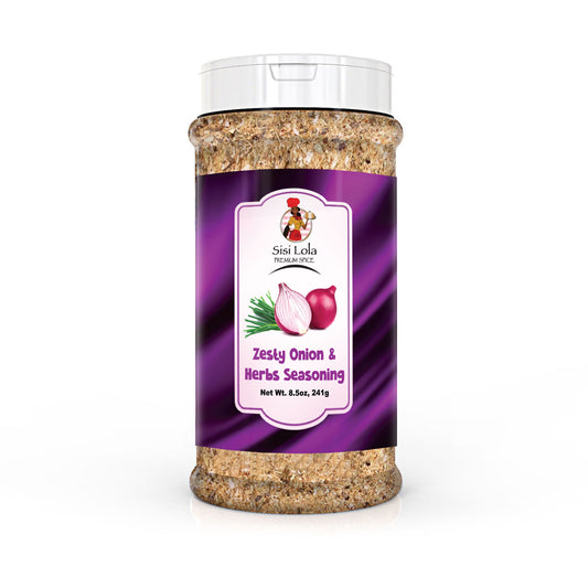 SISI LOLA ZESTY ONION & HERBS SEASONING