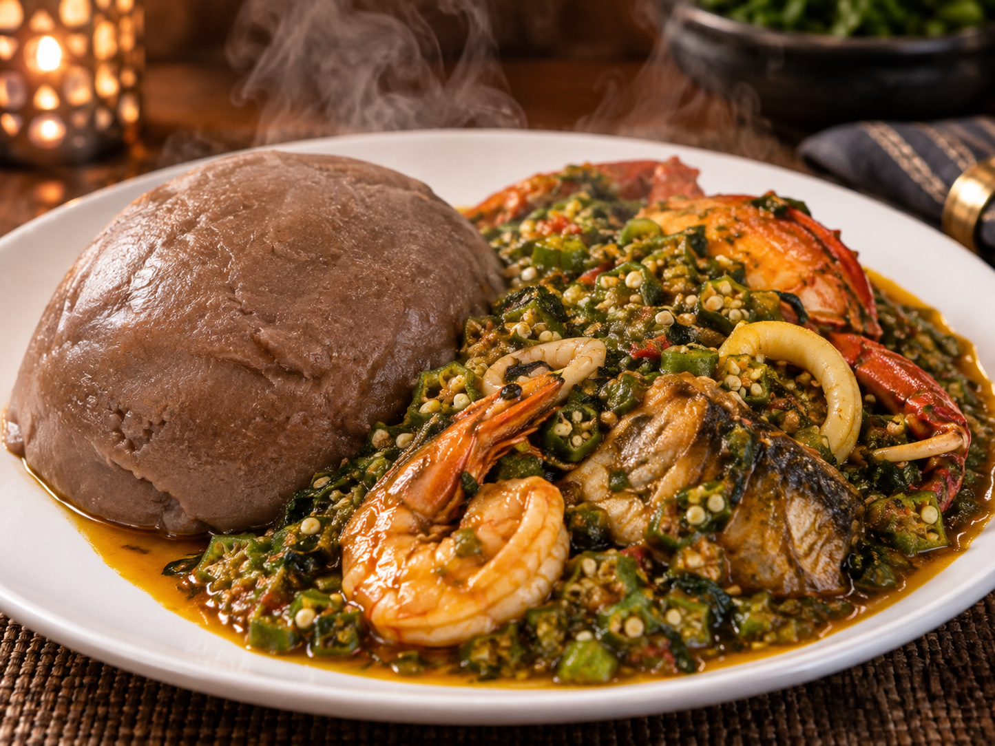 Sisi Lola Yam Flour (Elubo)