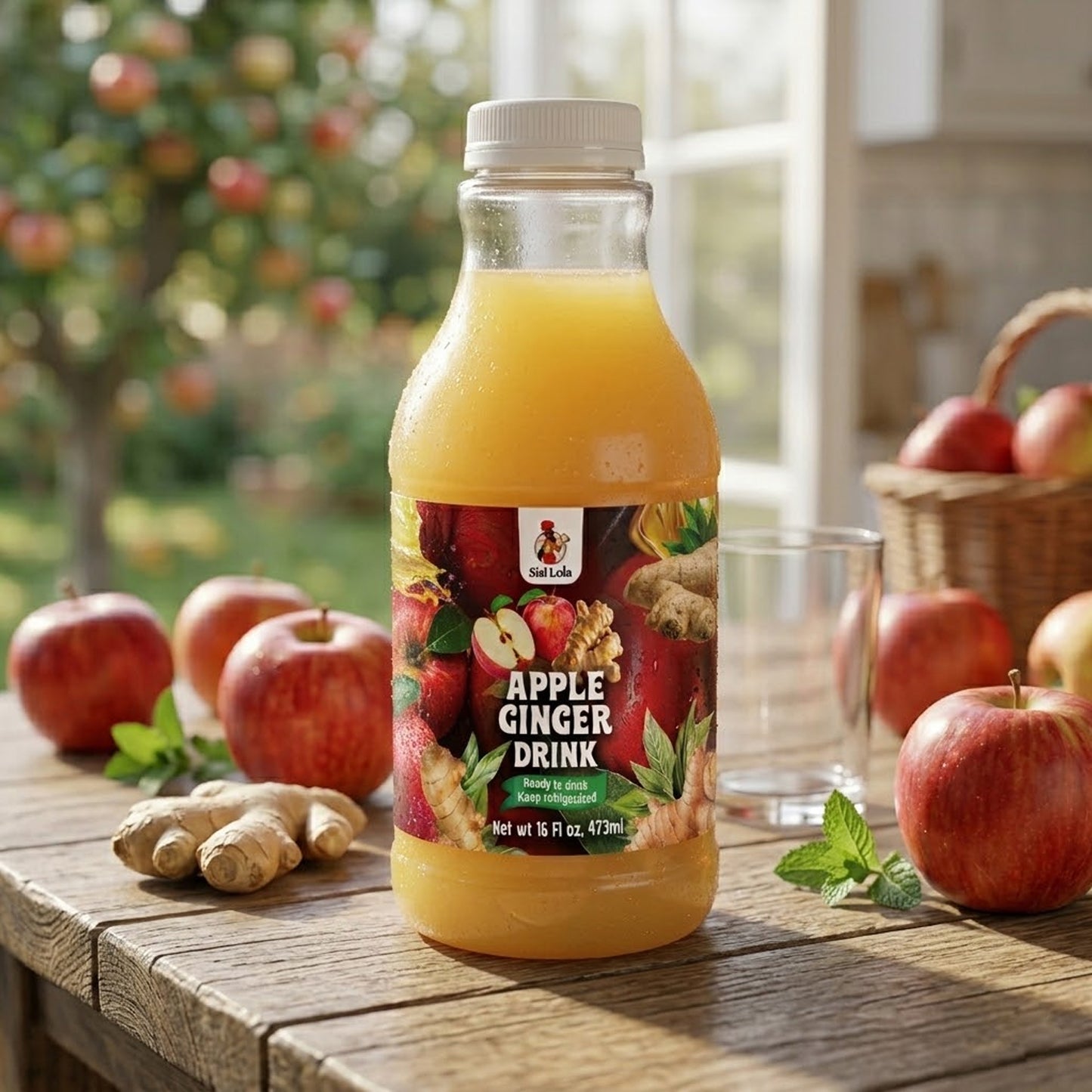 Sisi Lola Apple Ginger Drink