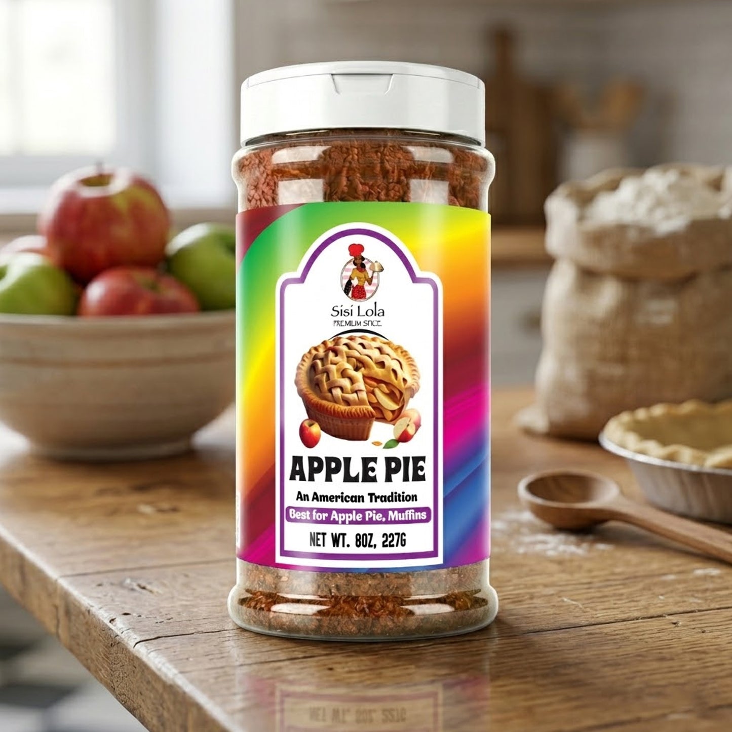 Sisi Lola Apple pie dust