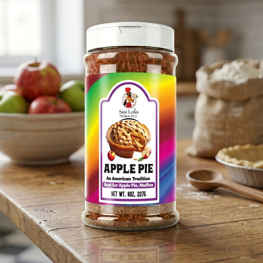 Sisi Lola Apple pie dust