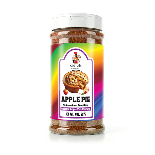 Sisi Lola Apple pie dust