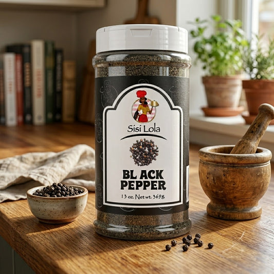 SISI LOLA BLACK PEPPER