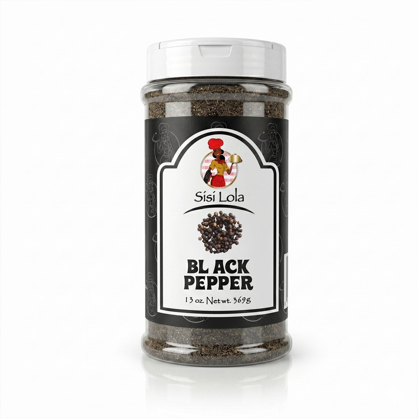 SISI LOLA BLACK PEPPER