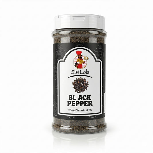 SISI LOLA BLACK PEPPER