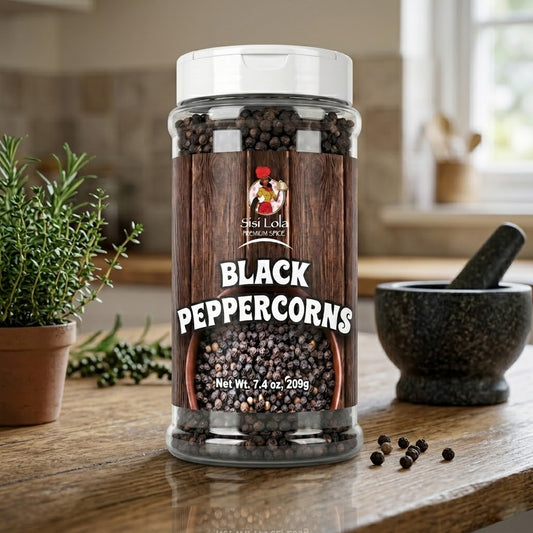 SISI LOLA BLACK PEPPERCORNS
