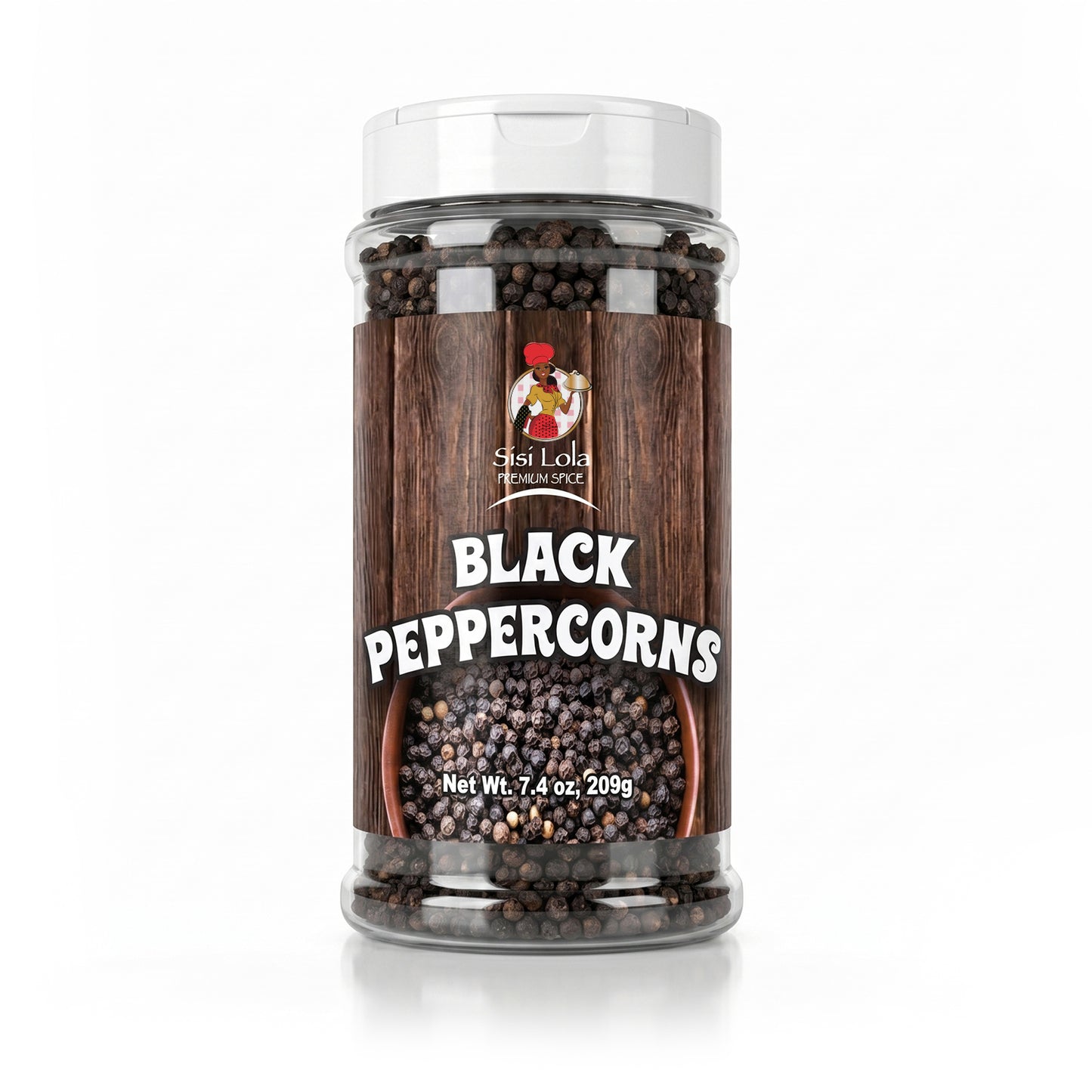 SISI LOLA BLACK PEPPERCORNS