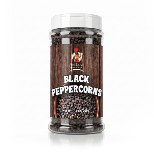 SISI LOLA BLACK PEPPERCORNS