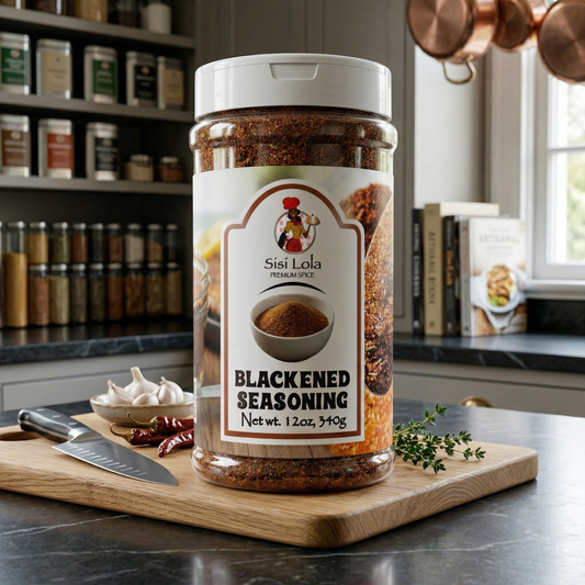 Sisi Lola Blackened Seasoning