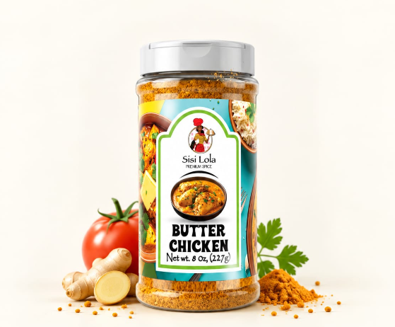 Sisi Lola Butter Chicken