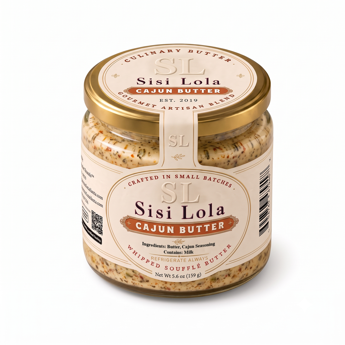 SISI LOLA CAJUN BUTTER
