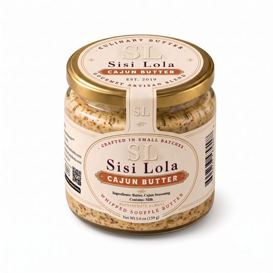 SISI LOLA CAJUN BUTTER