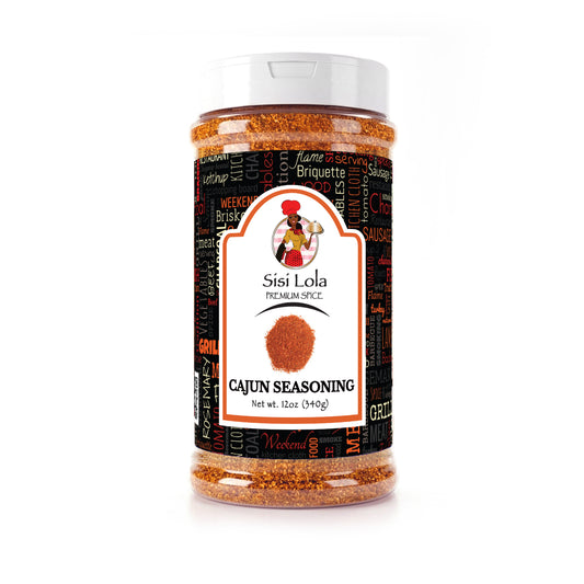 SISI LOLA CAJUN SEASONING