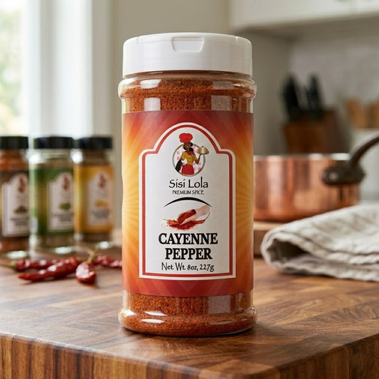 SISI LOLA CAYENNE PEPPER