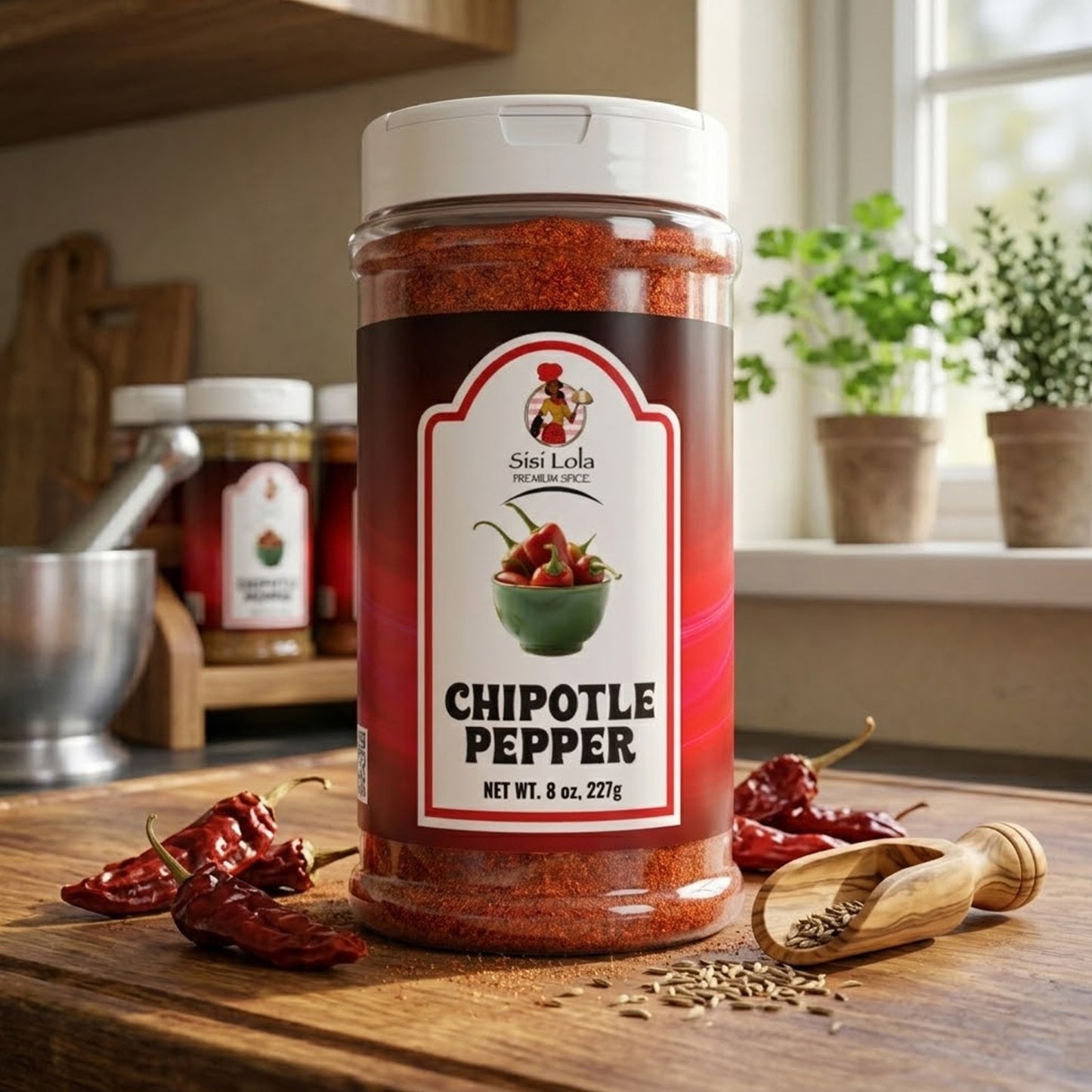 Sisi Lola Chipotle Pepper