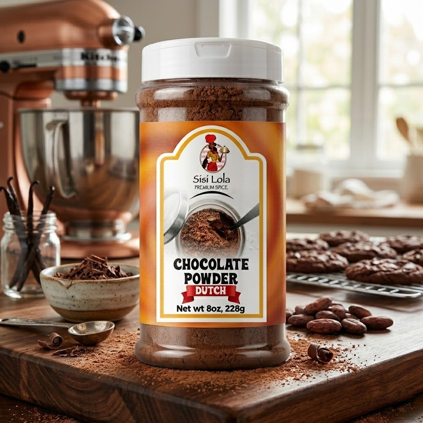 Sisi Lola Chocolate powder